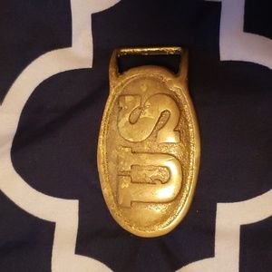 US brass belt buckle